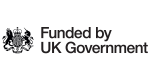 Funded by UK Government logo